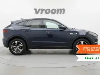 Usata Jaguar E-Pace R-Dynamic 160 CV (117 kW) 2022 Blu SUV