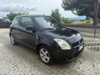 Usata Suzuki Swift GL 69 CV (50 kW) 2006 Nero Utilitaria