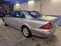 Usata Mercedes S500 306 CV (225 kW) 2000 Argento Berlina