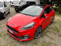 Usata Ford Fiesta ST 205 CV (150 kW) 2018 Rosso Berlina