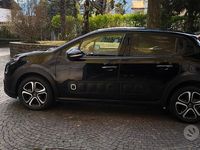 Usata Citroën C3 2019 Nero Utilitaria
