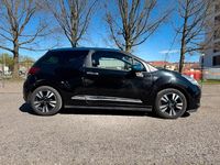 Usata DS Automobiles DS3 Chic 75 CV (55 kW) 2016 Nero Utilitaria