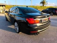 Usata BMW 730 Efficient Dynamics 258 CV (189 kW) 2014 Nero Berlina