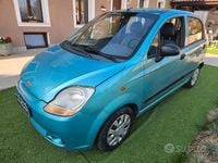 Usata Chevrolet Matiz SE 61 CV (44 kW) 2006 Blu Utilitaria