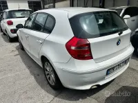 Usata BMW 116 Efficient Dynamics 116 CV (85 kW) 2009 Bianco Utilitaria