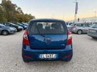 Usata Hyundai i10 Classic 69 CV (50 kW) 2013 Blu Utilitaria