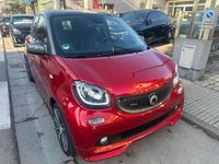 Usata Smart ForFour Brabus 109 CV (80 kW) 2017 Rosso Utilitaria