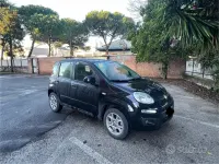 Usata Fiat Panda 70 CV (51 kW) 2013 Nero Utilitaria