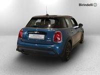 Usata Mini Cooper Classic 136 CV (100 kW) 2022 Blu Utilitaria