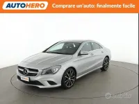 Usata Mercedes CLA200 136 CV (100 kW) 2016 Grigio Coupé