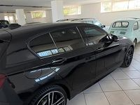 Usata BMW 125 Efficient Dynamics 224 CV (164 kW) 2019 Nero Utilitaria