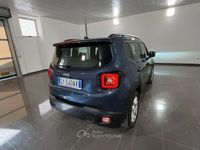 Usata Jeep Renegade Altitude 131 CV (96 kW) 2025 Blu/azzurro SUV