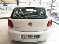 Usata VW Polo Comfortline 70 CV (51 kW) 2011 Bianco Utilitaria