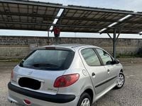 Usata Peugeot 206 68 CV (50 kW) 2005 Grigio Berlina
