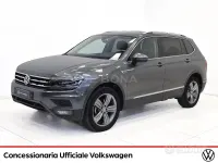 Begagnad VW Tiguan Allspace Advance 150 HK (110 kW) 2021 Grå SUV