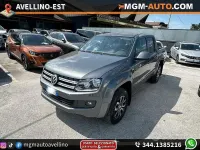 Usata VW Amarok 180 CV (132 kW) 2015 Grigio Pick-up