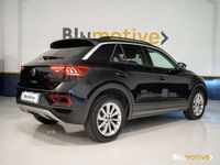 Usata VW T-Roc R-line 110 CV (80 kW) 2024 Nero SUV