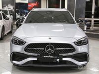 usata Mercedes C220 d mhev S. W. Premium AMG auto_2021