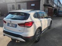 Usata BMW X1 Advantage 150 CV (110 kW) 2021 Bianco SUV