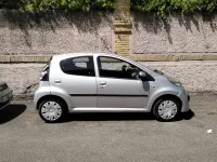 Usata Citroën C1 68 CV (50 kW) 2005 Argento Utilitaria