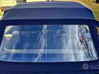 Usata Mercedes 560 245 CV (180 kW) 1988 Blu pastello Cabrio