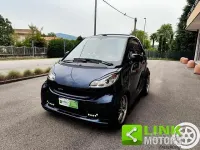 Usata Smart ForTwo Cabrio Brabus 102 CV (75 kW) 2011 Bluazzurro Cabrio