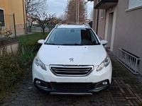 Usata Peugeot 2008 S 120 CV (88 kW) 2015 Bianco SUV