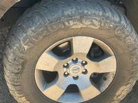 Usata Nissan Navarra 2008 Nero SUV