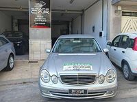 Usata Mercedes E270 Avantgarde 177 CV (130 kW) 2003 Argento Berlina