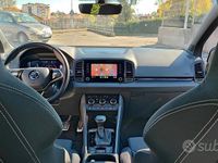Usata Skoda Karoq SportLine 150 CV (110 kW) 2021 Grigio SUV