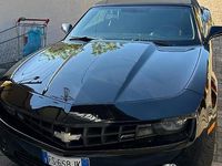 Usata Chevrolet Camaro 2013 Nero Cabrio