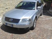 Usata VW Passat 130 CV (95 kW) 2001 Grigio Station wagon