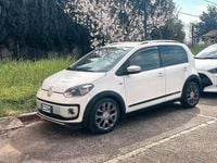 Usata VW up! 75 CV (55 kW) 2014 Bianco Utilitaria
