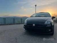 Usata Abarth Grande Punto 155 CV (114 kW) 2008 Nero Utilitaria