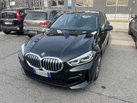 Usata BMW 116 M Sport 109 CV (80 kW) 2022 Nero Utilitaria