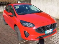 Usata Ford Fiesta Titanium 75 CV (55 kW) 2023 Rosso Utilitaria