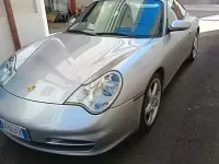 Usata Porsche 911 Carrera Cabriolet 320 CV (235 kW) 2002 Grigio Cabrio