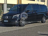 Usata Mercedes V300 Premium 239 CV (175 kW) 2021 Nero Monovolume
