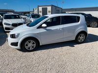 Usata Chevrolet Aveo LT 86 CV (63 kW) 2012 Bianco Berlina