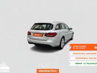 Usado Mercedes C220 Business 194 CV (142 kW) 2018 Gris Berlina