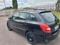 Usata Skoda Fabia 69 CV (50 kW) 2010 Nero Station wagon