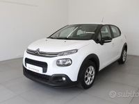 Usata Citroën C3 Feel 83 CV (61 kW) 2019 Bianco Utilitaria