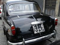 Usata Fiat 1100 1950 Nero Berlina