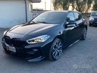 Usata BMW 116 Luxury Line 116 CV (85 kW) 2021 Nero Utilitaria