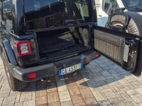 Usata Jeep Wrangler Overland 272 CV (200 kW) 2020 Nero SUV