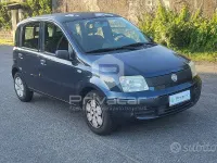 Usata Fiat Panda Active 54 CV (39 kW) 2008 Bluazzurro Utilitaria