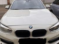 Usata BMW 118 136 CV (100 kW) 2019 Bianco Utilitaria