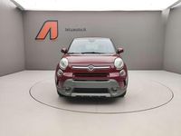 Usata Fiat 500L Trekking 95 CV (69 kW) 2017 Rosso amore Monovolume