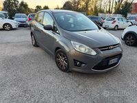 Usata Ford C-MAX 115 CV (84 kW) 2012 Nero Monovolume