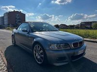 Usata BMW M3 Cabriolet 343 CV (252 kW) 2004 Grigio Cabrio